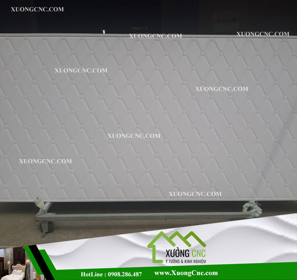 Báo giá thi công tấm ốp tường 3d,TẤM ỐP CNC 3D 279 4