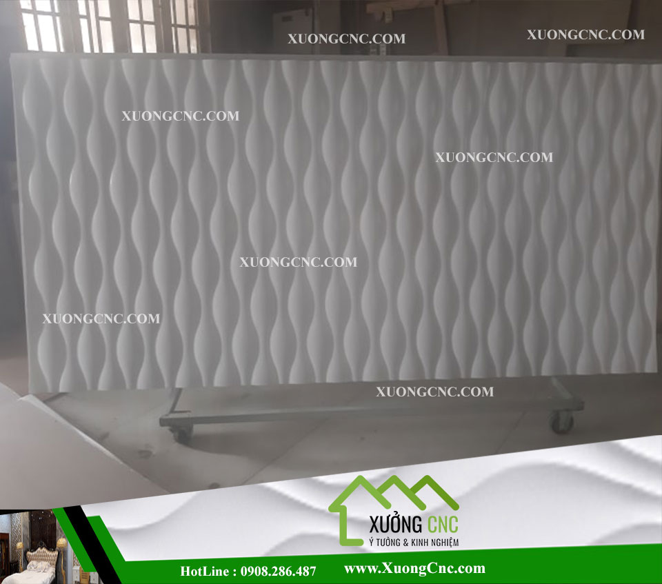 Báo giá thi công tấm ốp tường 3d 2