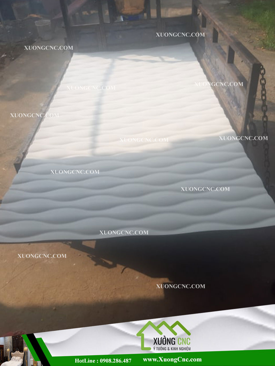 Báo giá thi công tấm ốp tường 3d 1