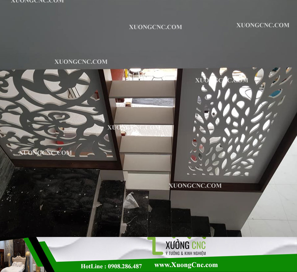Tấm ốp 3D,VÁCH NGĂN CNC 5