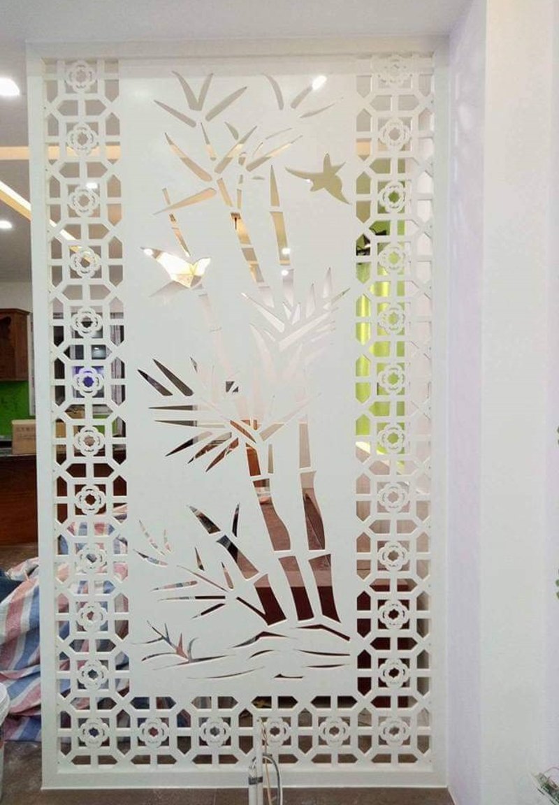 Mẫu vách ngăn cnc 2d nhà bếp đẹp giá tốt 5