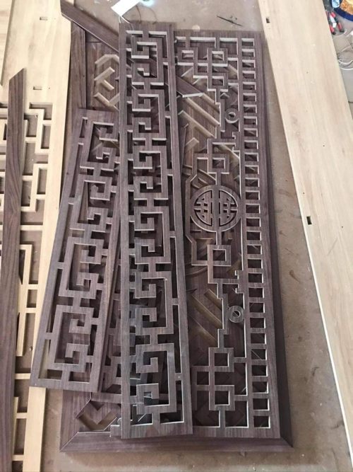 Tồng hợp mẫu vách ngăn cnc 2D thông dụng 10