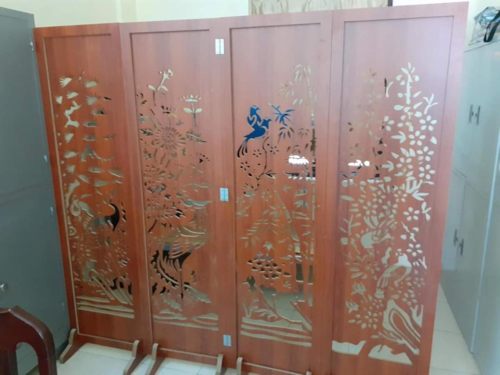Tồng hợp mẫu vách ngăn cnc 2D thông dụng 17