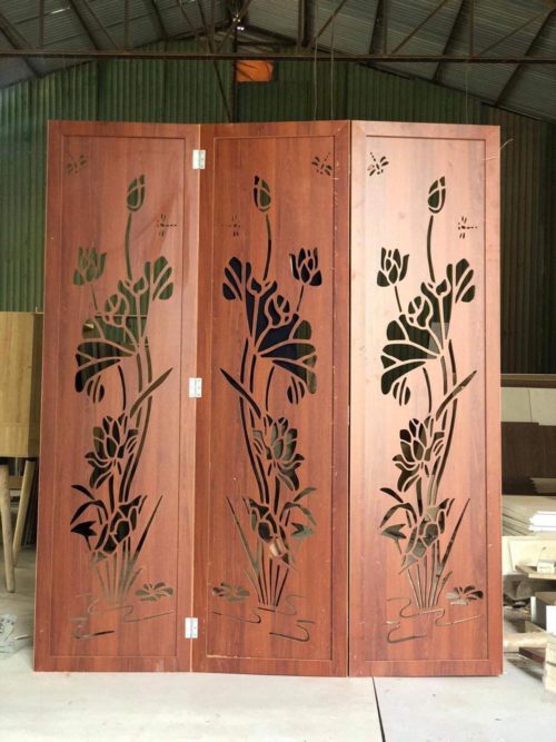 Tồng hợp mẫu vách ngăn cnc 2D thông dụng 18