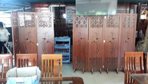 Tồng hợp mẫu vách ngăn cnc 2D thông dụng 20