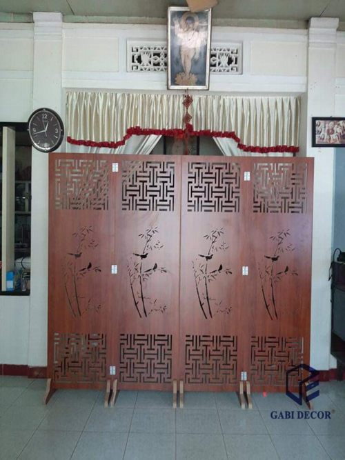 Tồng hợp mẫu vách ngăn cnc 2D thông dụng 22