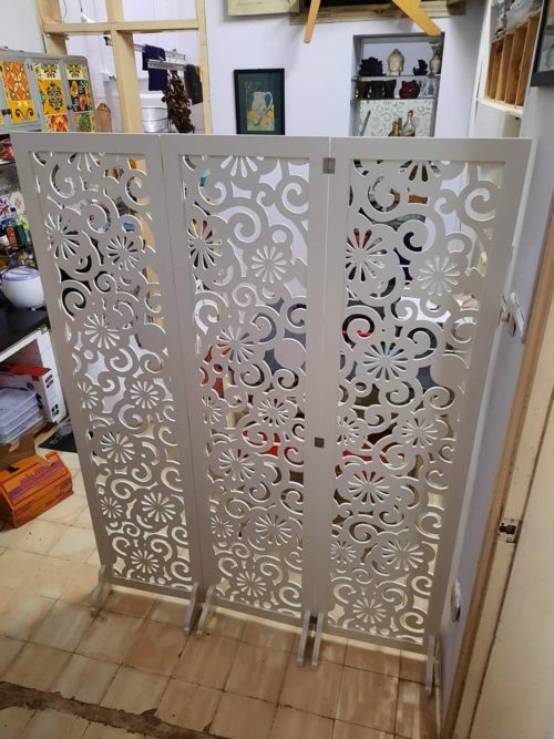 Tồng hợp mẫu vách ngăn cnc 2D thông dụng 25