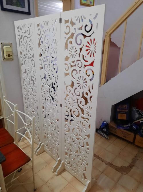 Tồng hợp mẫu vách ngăn cnc 2D thông dụng 27