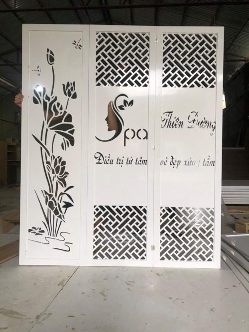 Tồng hợp mẫu vách ngăn cnc 2D thông dụng 35