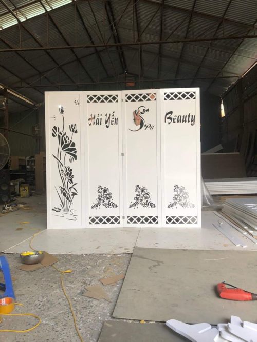 Tồng hợp mẫu vách ngăn cnc 2D thông dụng 38