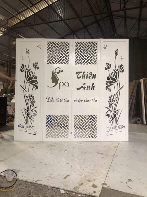 Tồng hợp mẫu vách ngăn cnc 2D thông dụng 41