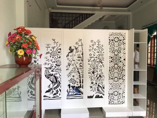 Tồng hợp mẫu vách ngăn cnc 2D thông dụng 42
