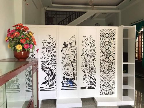 Tồng hợp mẫu vách ngăn cnc 2D thông dụng 43