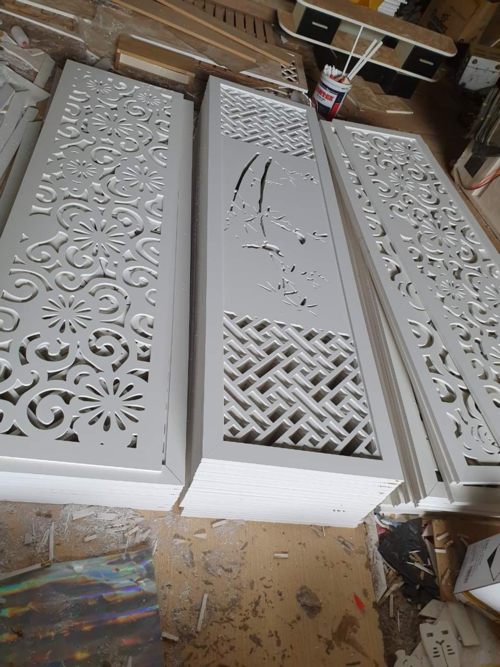 Tồng hợp mẫu vách ngăn cnc 2D thông dụng 75