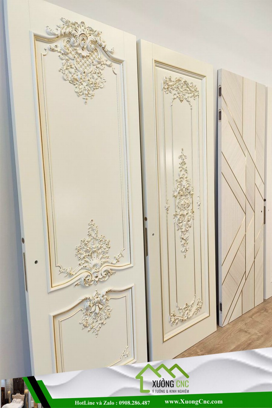 Thi công cửa cổ điển giá tốt tại TPHCM 8