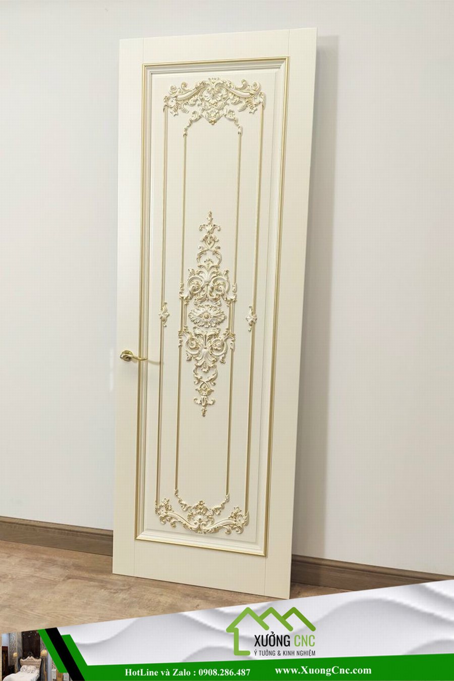 Thi công cửa cổ điển giá tốt tại TPHCM 10