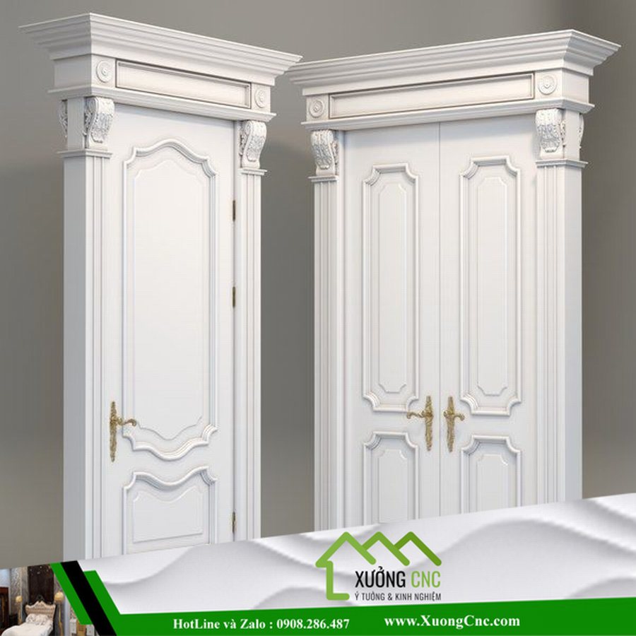 Thi công cửa cổ điển giá tốt tại TPHCM 2