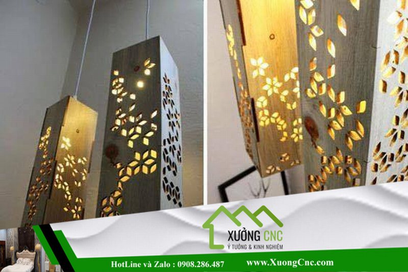 Hình ảnh thi công vách CNC 2D, 3D mới P15 2977