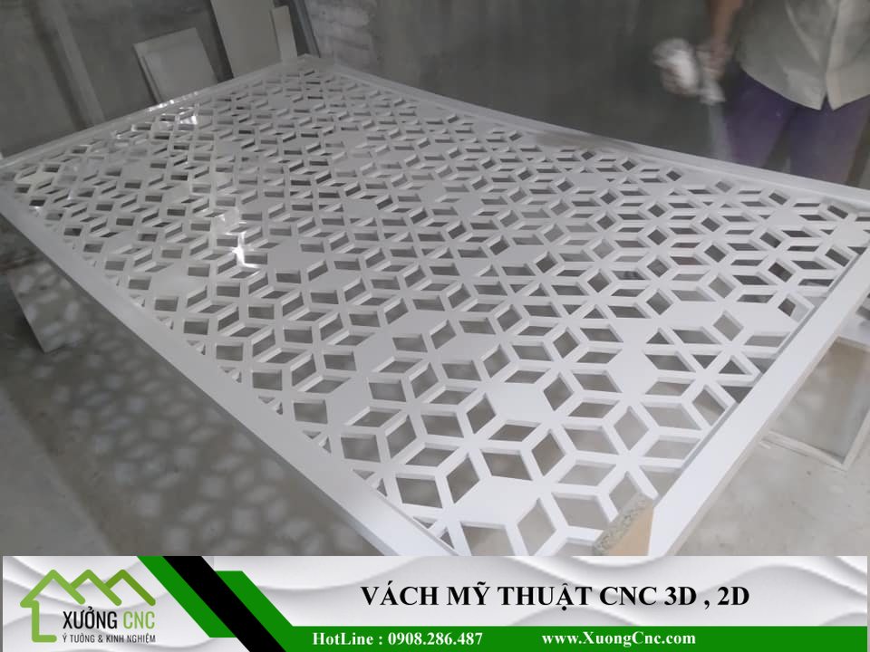 Báo giá thiết kế gia công cắt và sơn hoa văn CNC 2D 34