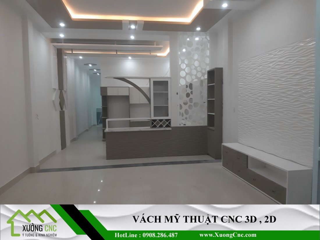 Cập nhật báo giá mẫu vách ngăn cnc 2D và 3d gợn sóng thông dụng 1444