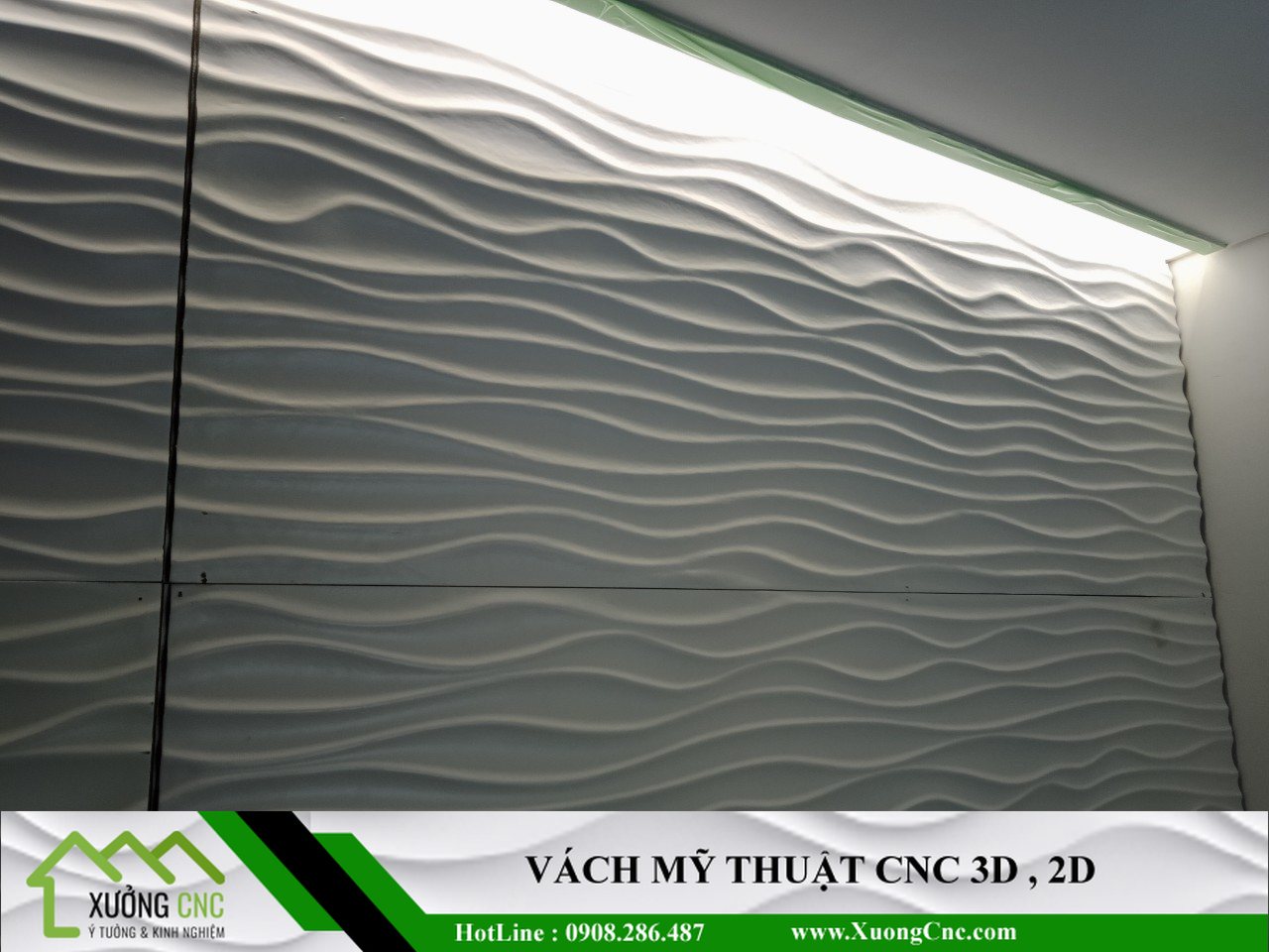 3D Wall Panels,3D Wave Panels,tấm ốp tường 3D báo giá 133