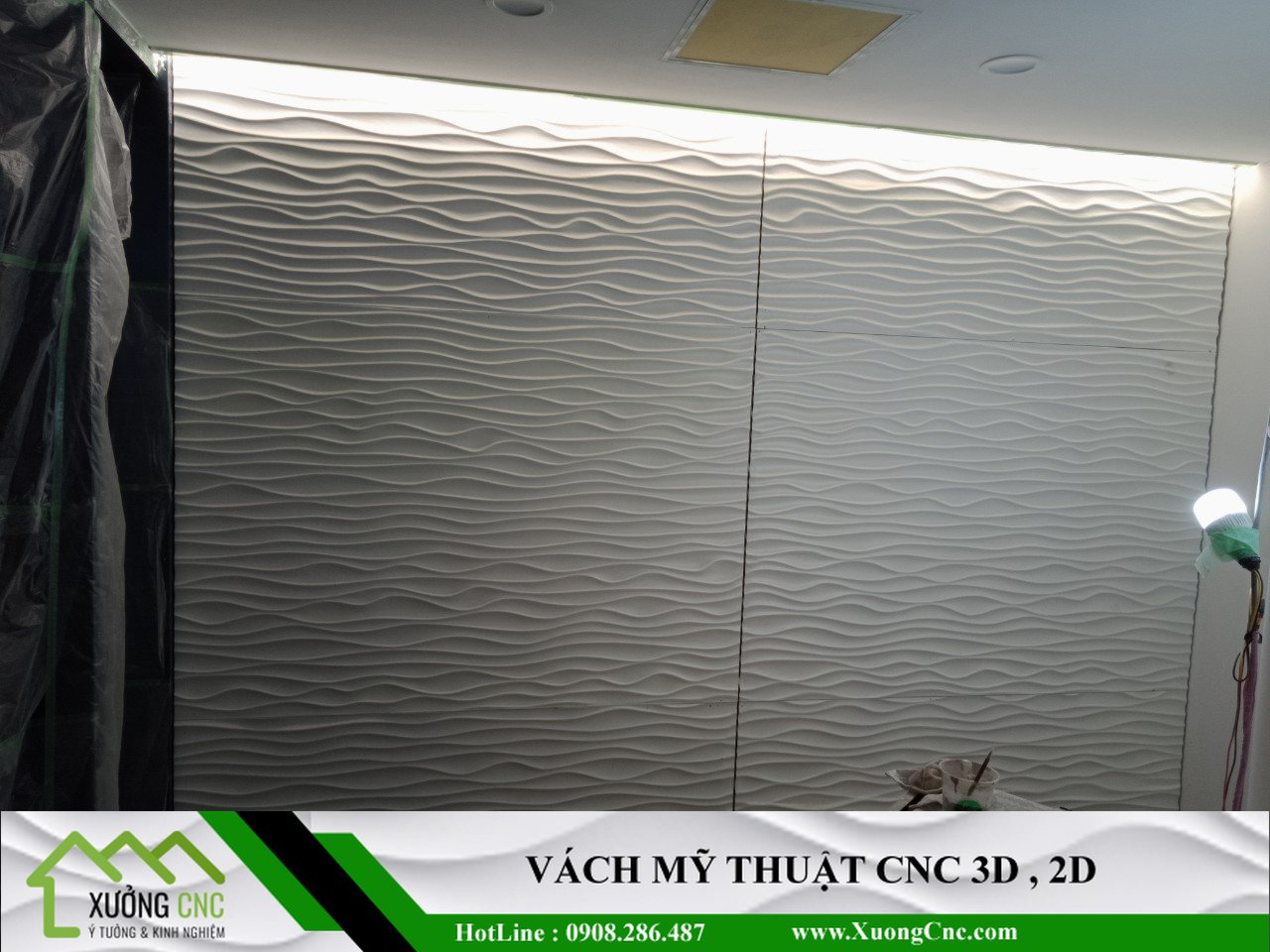3D Wall Panels,3D Wave Panels,tấm ốp tường 3D báo giá 1 44