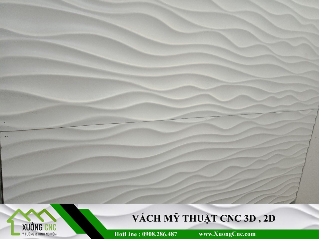 3D Wall Panels,3D Wave Panels,tấm ốp tường 3D báo giá 1 55