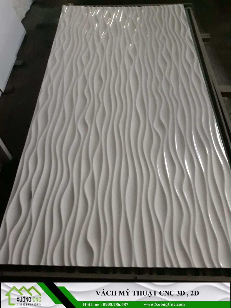 3D Wall Panels,3D Wave Panels,tấm ốp tường 3D báo giá 1 5