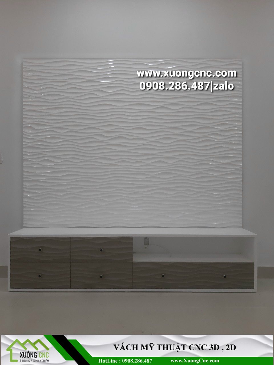 3D Wall Panels,3D Wave Panels,tấm ốp tường 3D báo giá 1 17