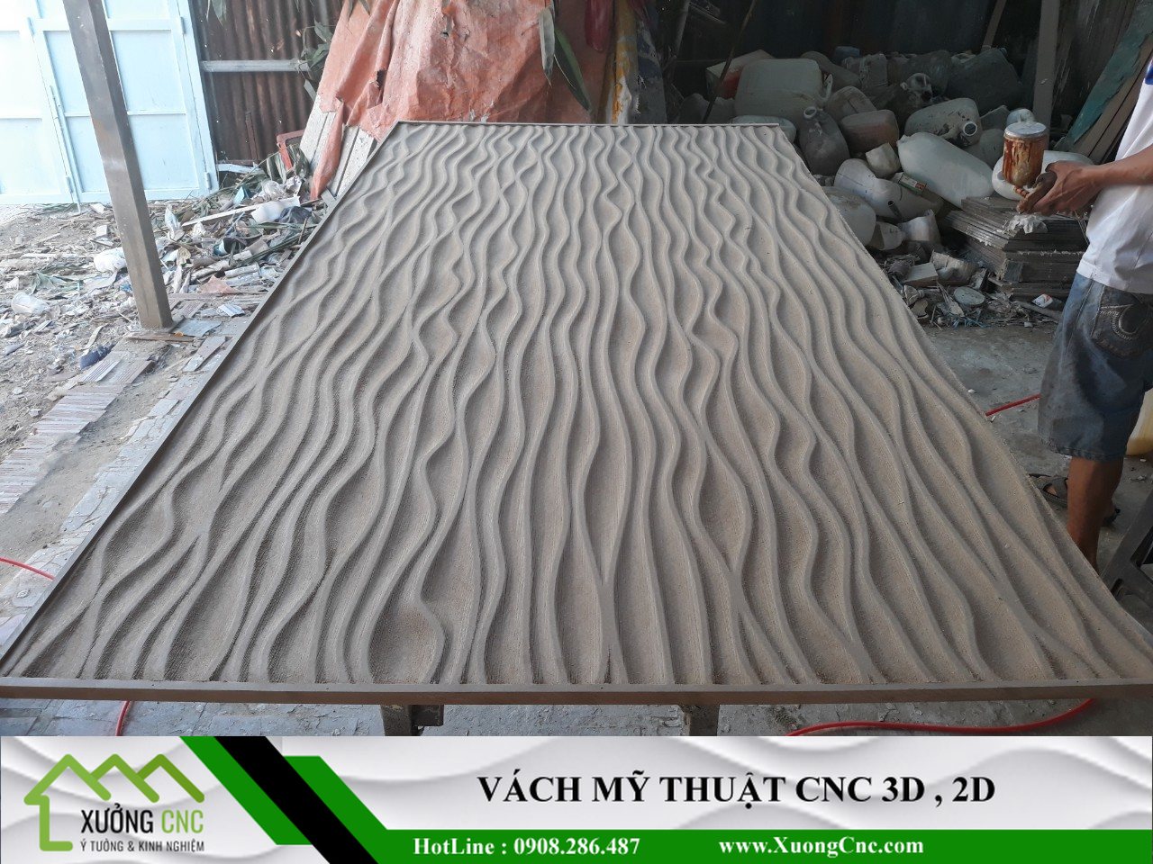 3D Wall Panels,3D Wave Panels,tấm ốp tường 3D báo giá 1 19