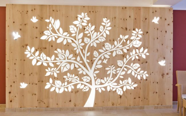 gia công cnc hoa văn cây lá 4