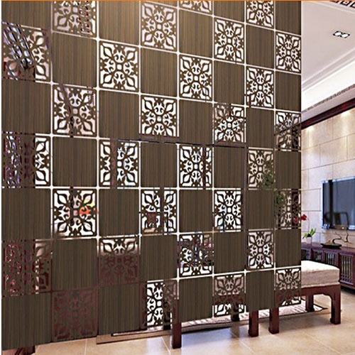 Vách ngăn mỹ thuật 3D CNC 072