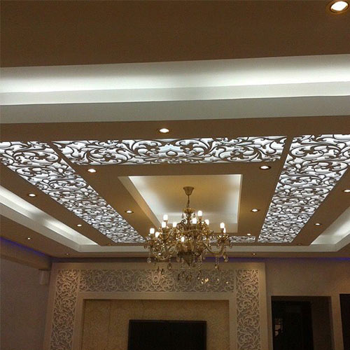 Vách mỹ thuật chạm lộng CNC 092
