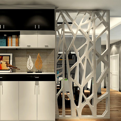 Vách ngăn mỹ thuật hiện đại CNC 095