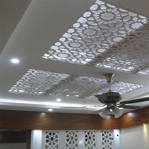 Vách mỹ thuật hiện đại CNC 096