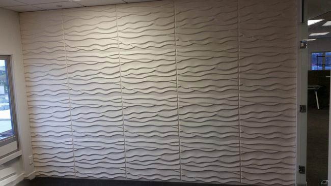 Tấm 3D là một vật liệu trang trí mới, chất lượng cao, có nghệ thuật cao 5