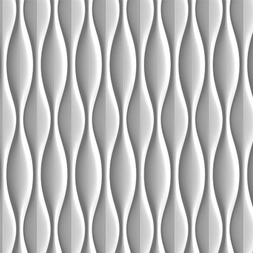 Vách thiết kế gợn sóng cnc 3d