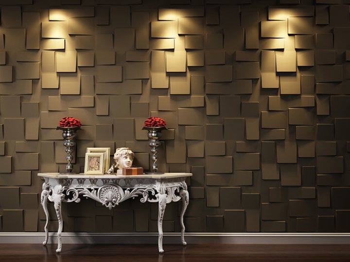 thiết kế vách trang trí 3D CNC 2