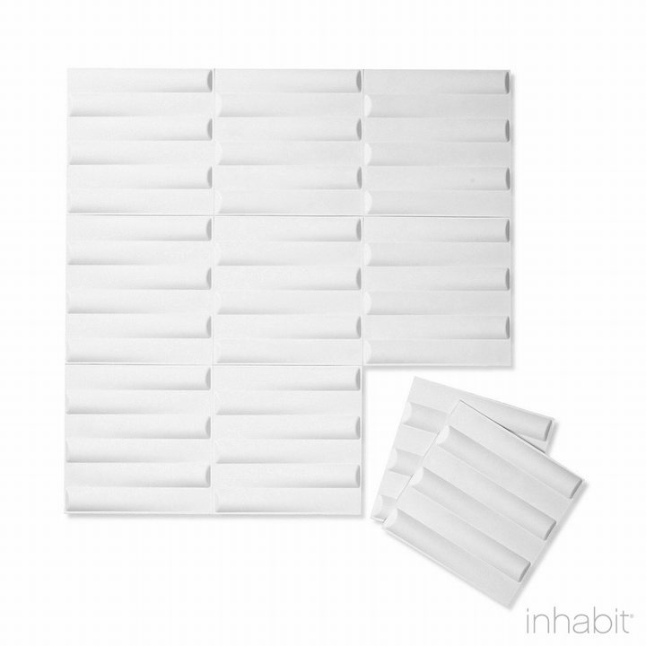 vách gợn sóng cnc 3d độc đáo 3