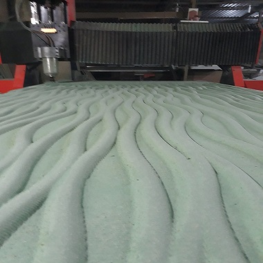 tấm ốp khắc cnc 3d. cắt cnc 2d