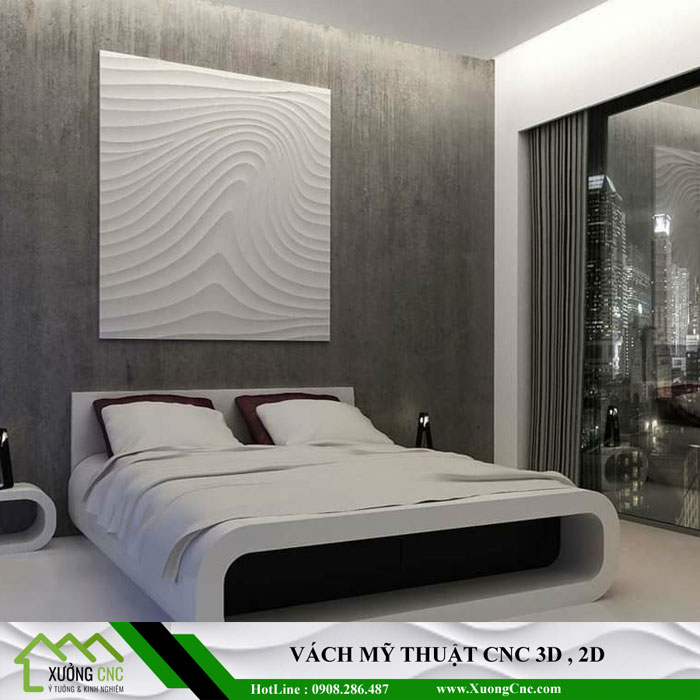 3D Wall Panels,3D Wave Panels,tấm ốp tường 3D giá rẻ