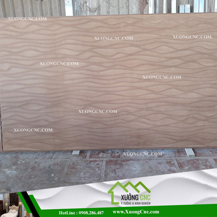 khắc 3d lượng sóng, khắc cnc 3d