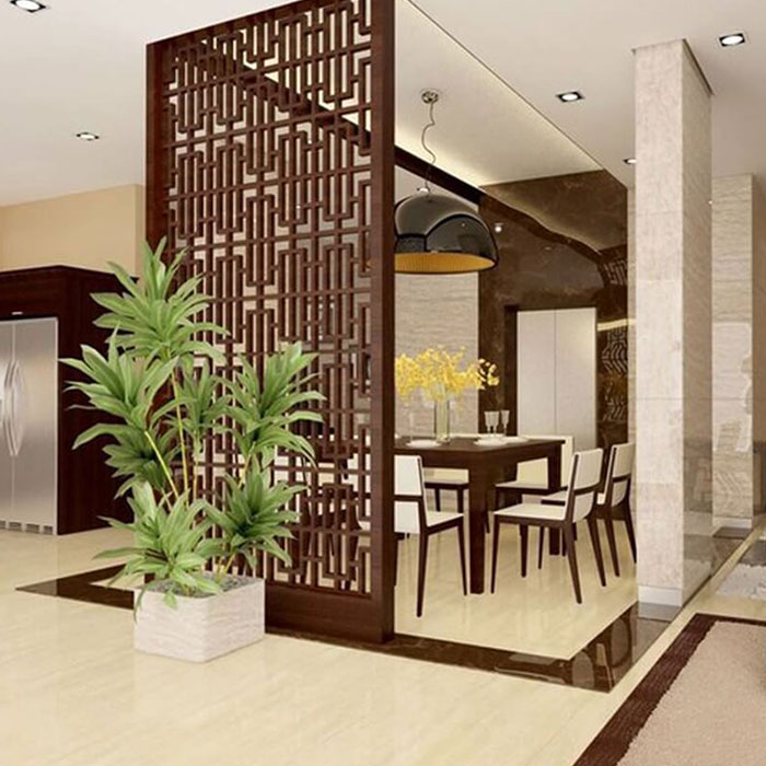 THIẾT KẾ THI CÔNG VÁCH NGĂN CNC TRANG TRÍ