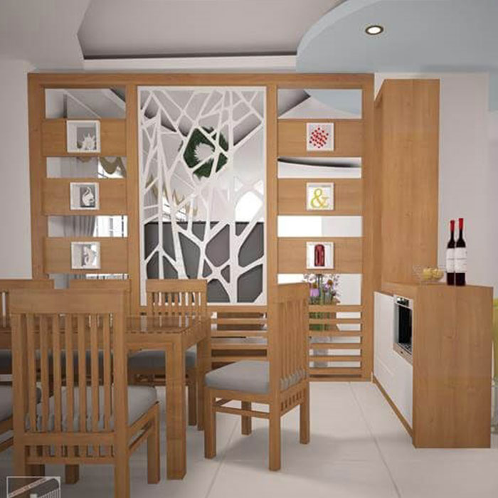 THIẾT KẾ THI CÔNG VÁCH NGĂN CNC TRANG TRÍ