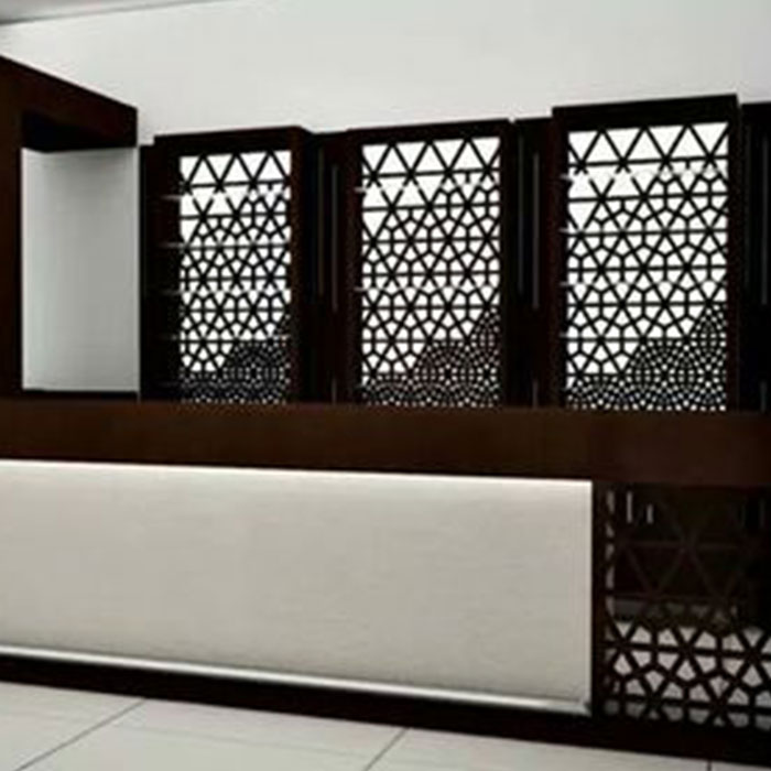 Thiết kế thi công vách ngăn cnc văn phòng