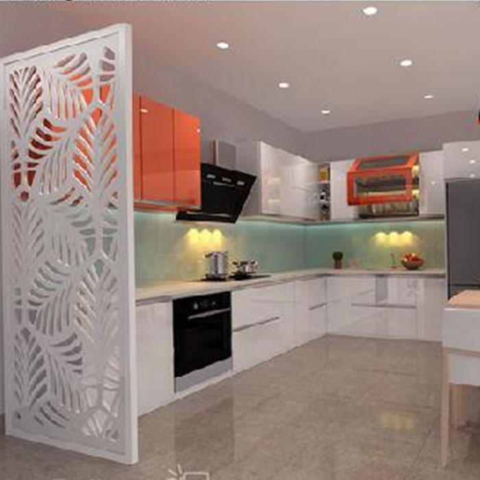 THIẾT KẾ THI CÔNG VÁCH CNC TRANG TRÍ