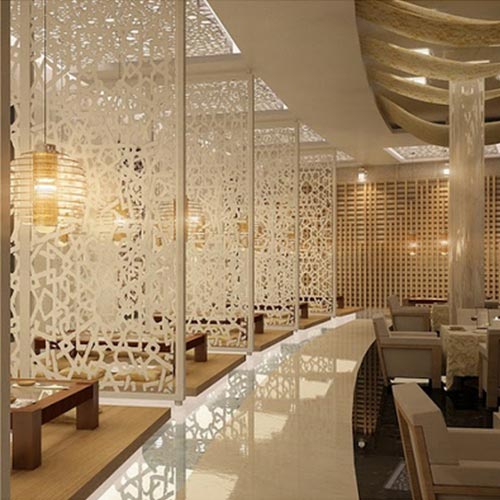 Vách ngăn hoa văn,CNC trang trí quán nhà hàng , khách sạn, văn phòng,nhà phố