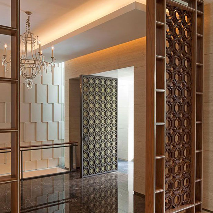 thiết kế thi công vách ngăn cnc văn phòng
