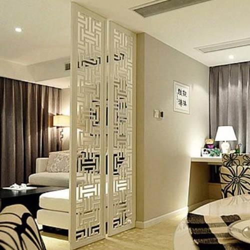 Vách ngăn di động,chạm lộng đẹp,tiện dụng CNC112